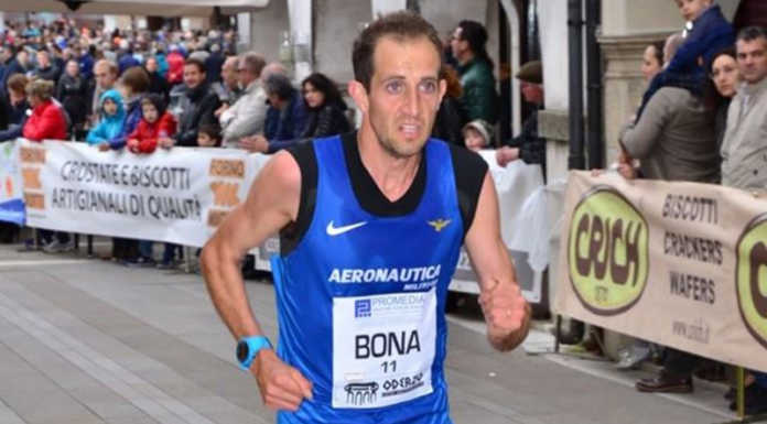 Maratona di Reggio Emilia, Francesco Bona sfiora il podio