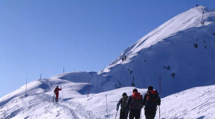 E’ arrivata la neve: “Sabato e domenica attenzione se andate in montagna”