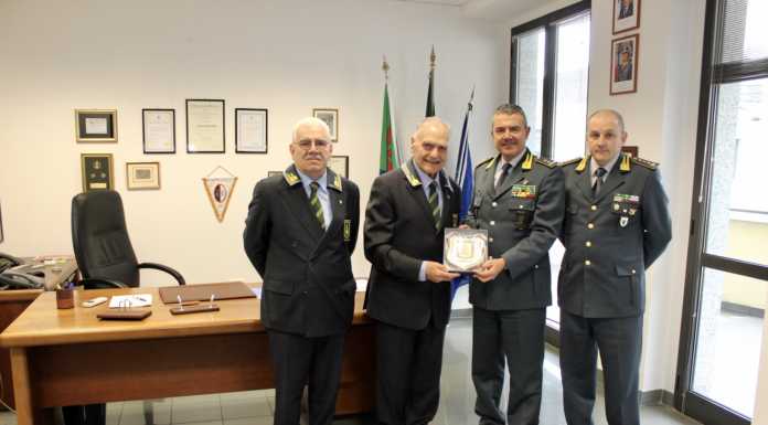 Guardia di Finanza. Il Comandante Regionale in visita a Lecco