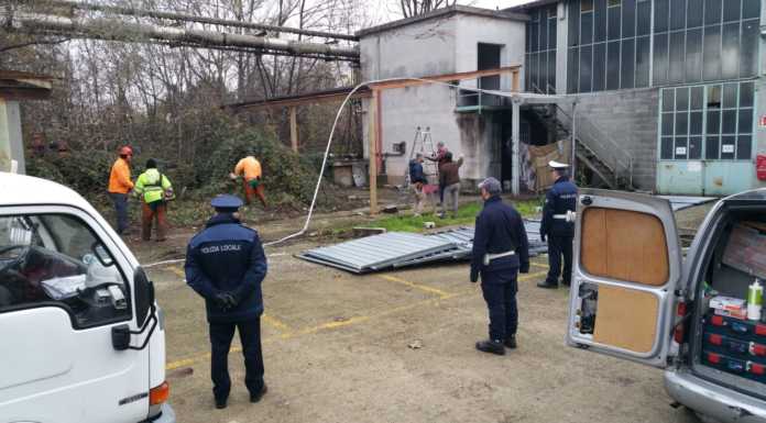 Monza, sgomberati gli edifici del deposito bus nell’ex Fossati
