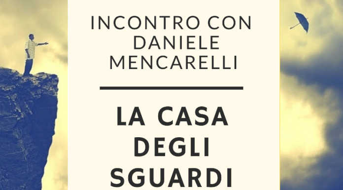 Lo scrittore Daniele Mencarelli presenta “La casa degli sguardi”