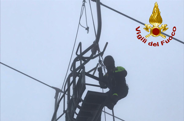 Vigili del Fuoco. Tre giorni di addestramento ai Piani delle Betulle