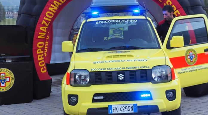 Pagnona: soccorsi in azione per una persona finita in un canale