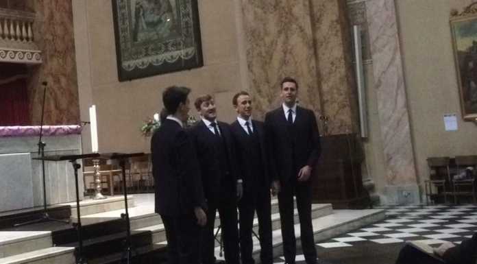 “Tutto esaurito” per il concerto dei King’s Singers in Basilica a Lecco