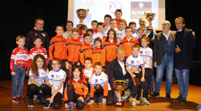 Festa Provinciale del Ciclismo 2019: premiati i giovani campioni