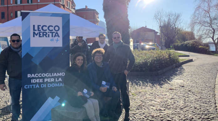 Gazebo di Lecco Merita di più in piazza Era a Pescarenico