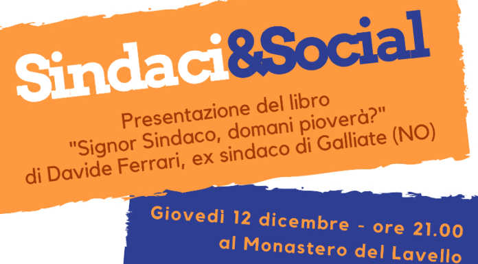 Politica e social network: 4 sindaci si confrontano al Monastero del Lavello