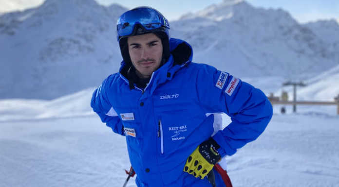 Sci. Luca Resinelli in crescita in Coppa Europa