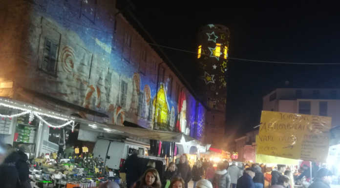 Merate, bilancio positivo per la Fiera di Sant’Ambrogio. Piace la pista di pattinaggio