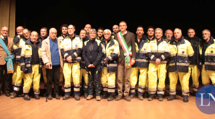 Merate, protezione civile in festa per il 30esimo di fondazione