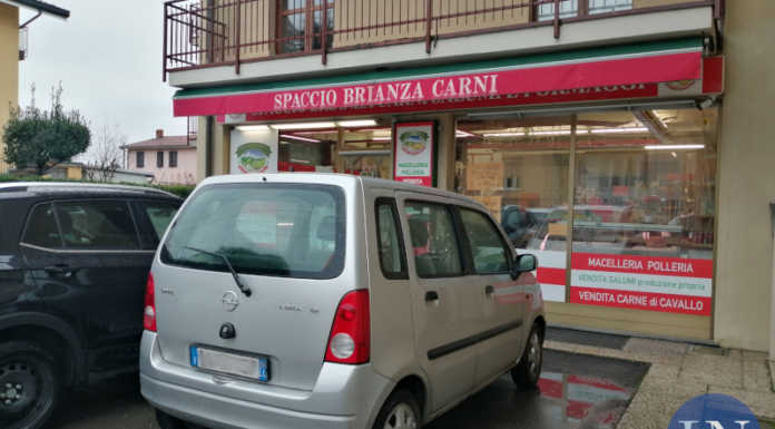 Merate, chiude il negozio Brianza Carni in viale Verdi: “Non trovo macellai esperti”