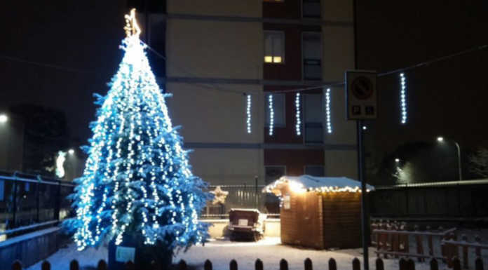 Merate, anche Viale Verdi si veste per il Natale: ecco le iniziative