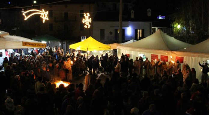 A Carenno si respira aria di festa con i mercatini di Natale