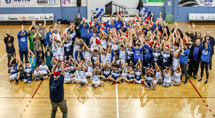 Basket. Le società lecchesi festeggiano il Natale con le giovanili