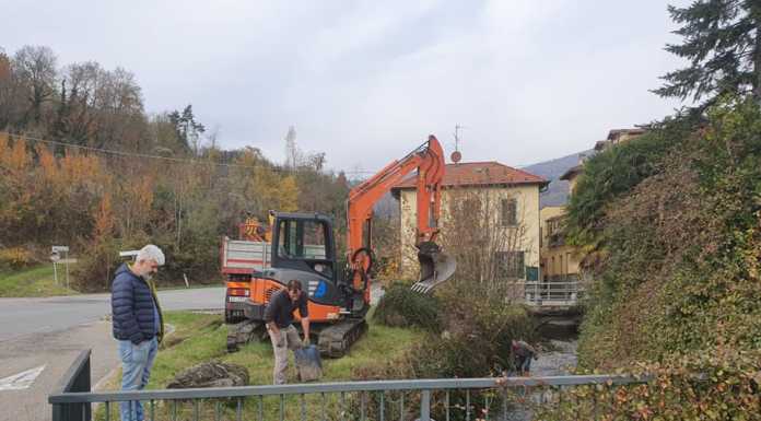Olgiate, terminati i lavori di pulizia e manutenzione dei torrenti
