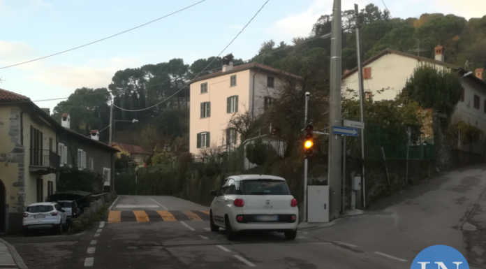 Olgiate, dopo 7 anni via Pilata riapre a doppio senso di circolazione