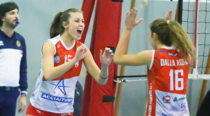 Volley, prima sconfitta stagionale per la pallavolo Lecco Picco