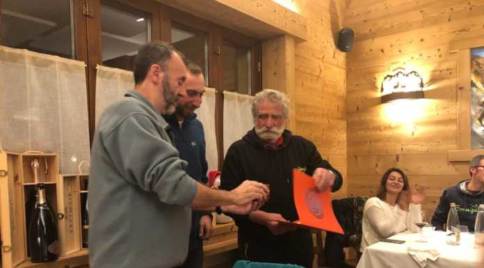 Soccorso Alpino: Giuseppe Orlandi “Calumer” ed Ernesto Panzeri nominati Soci Emeriti