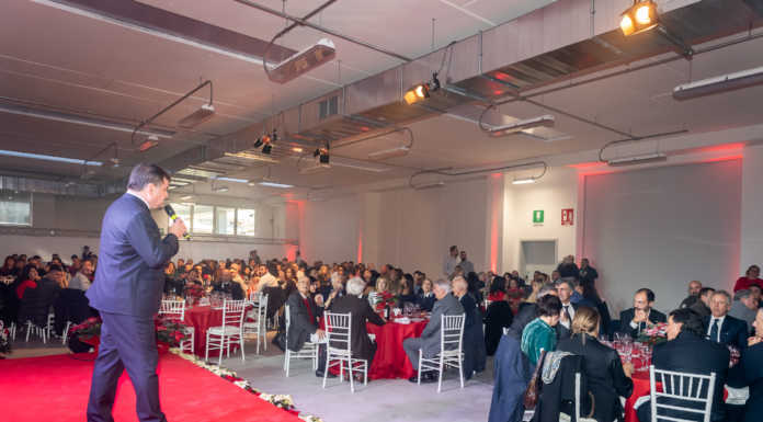 Fiocchi Munizioni: cena con i dipendenti per festeggiare S. Barbara