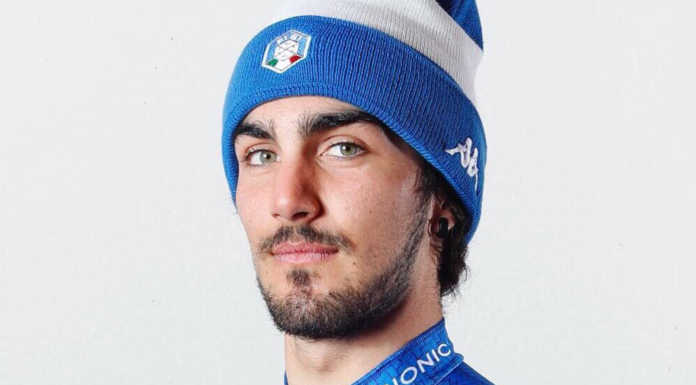 Coppa Europa di sci. Magnifico Tommaso Sala, 2° posto nello Slalom Gigante