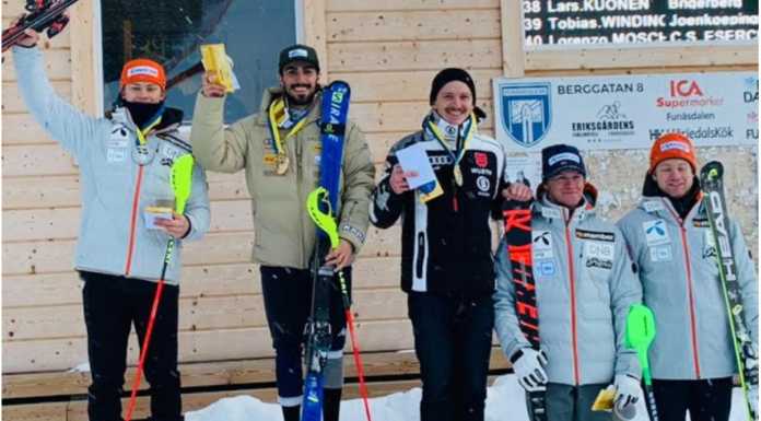 Sci. Coppa Europa, il lecchese Tommaso Sala vince a Funesdalen