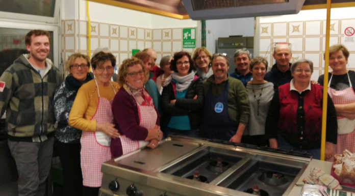 La Valletta: una cena per dire grazie ai tanti volontari dell’Unione