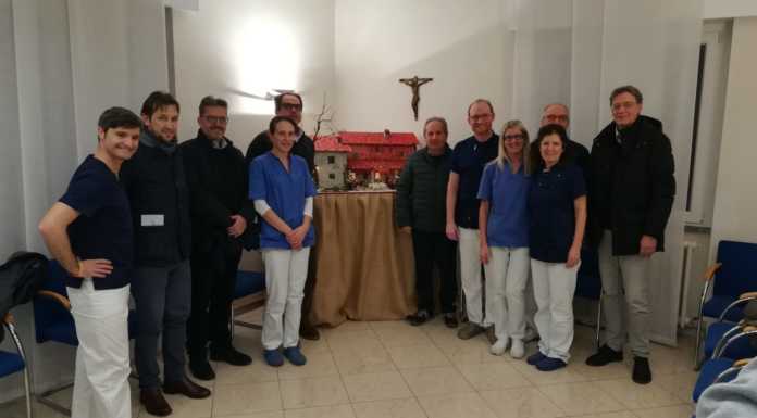 A Calolzio un presepe speciale, la natività nella storica Osteria Marascia