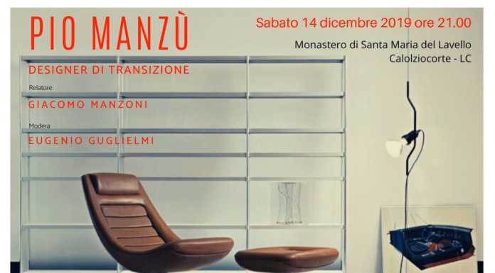 Il design sbarca al Lavello, Pio Manzù raccontato dal figlio