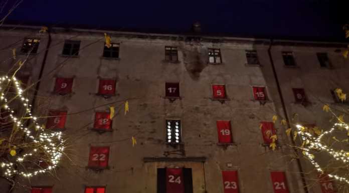 Abbadia, svelata la prima ‘casella’ del grande calendario dell’Avvento
