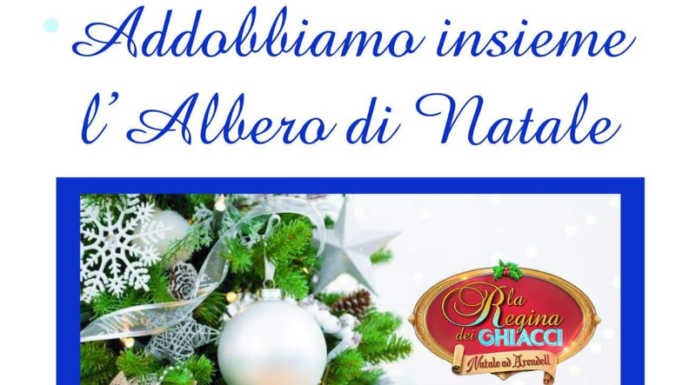 Olginate del fare: “Troviamoci tutti insieme ad addobbare l’albero”