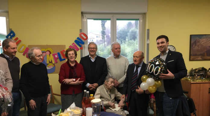 Istituti Airoldi e Muzzi: auguri centenari per Alessandrina Tavola