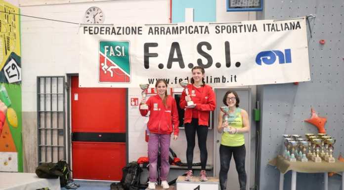 Arrampicata. Giulia Passini è campionessa regionale Under 16