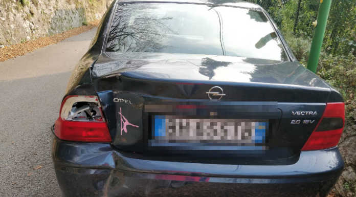Auto danneggiata, il colpevole si ‘costituisce’ dopo il ‘tamtam’ sui social