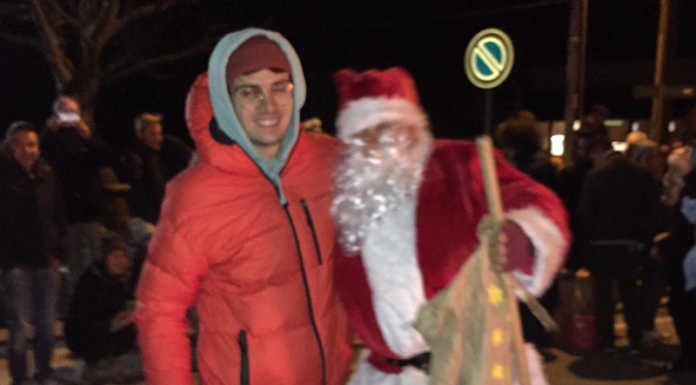 Babbo Natale arriva con i doni, Vigilia magica ai Piani Resinelli