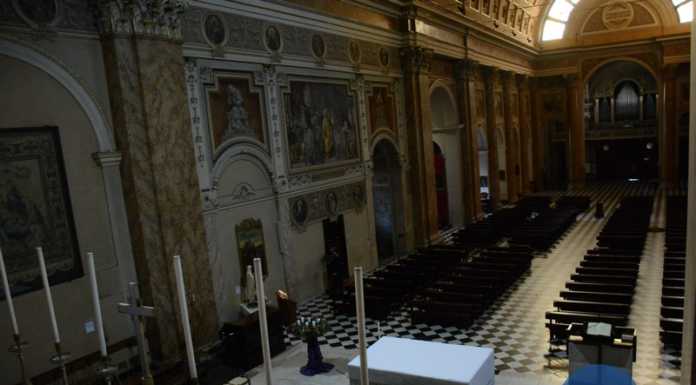 Lecco. Santa Messa di nuovo in diretta dalla Basilica di San Nicolò