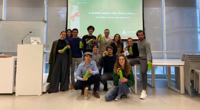 Lotta alla plastica, il Politecnico regala una borraccia ai suoi studenti