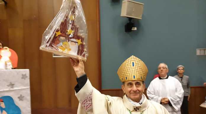 Bosisio, l’arcivescono Delpini in visita alla Nostra Famiglia