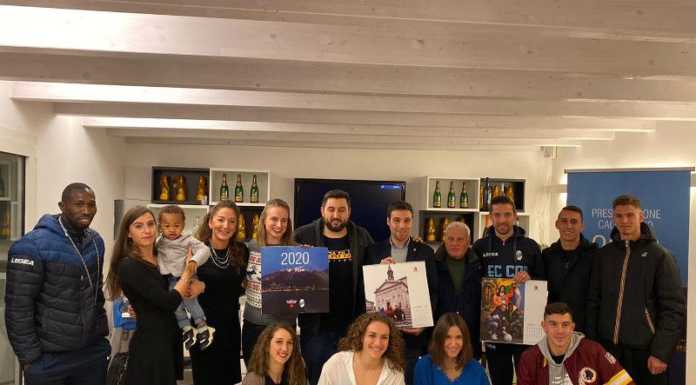 Picco e Calcio Lecco insieme, il calendario 2020 è un successo