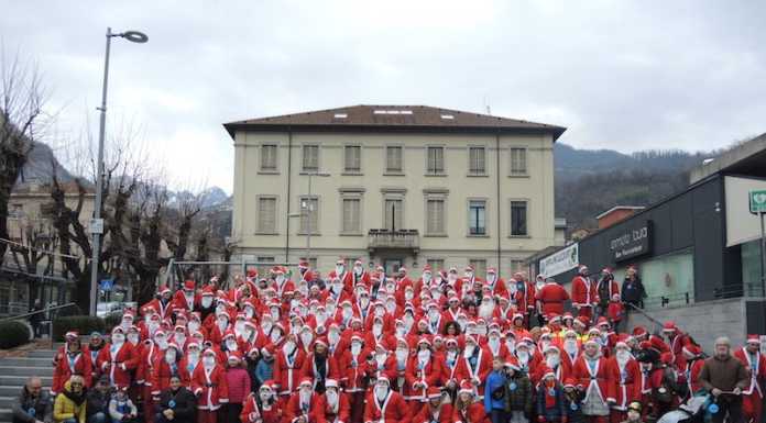 Calolzio, in 250 alla ‘Corri Babbo Corri’, si cammina per Telethon