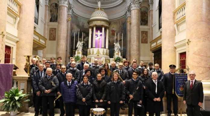 Calolzio. Applausi per il Premiato Corpo Musicale Donizetti