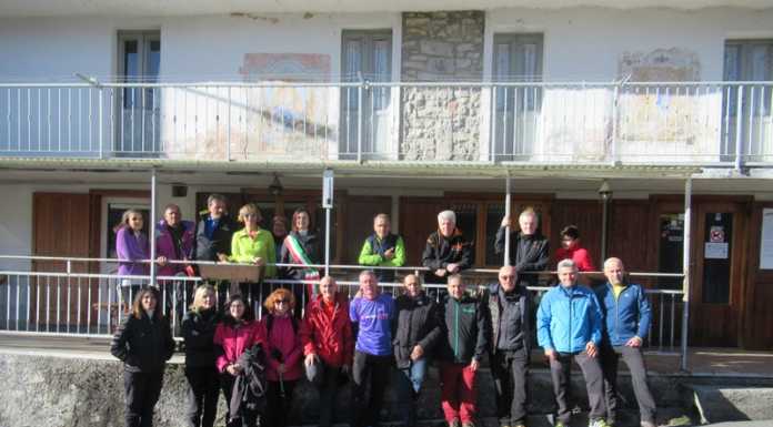 Da Monte Marenzo a Morterone a piedi per la raccolta Telethon