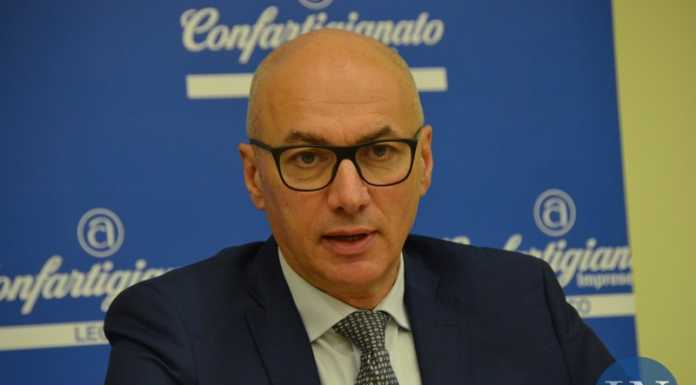 Coronavirus, attività d’impresa in calo del 75,8% per le piccole medie imprese lecchesi Daniele Riva confartigianato lecco