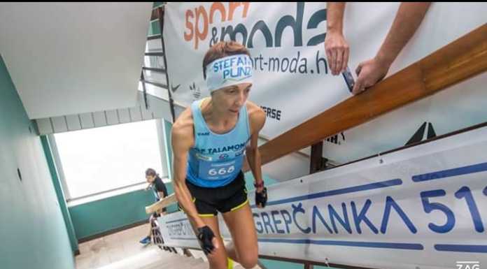 Corsa sui grattacieli. Cristina Bonacina tocca il ‘tetto’ delle 147 gare