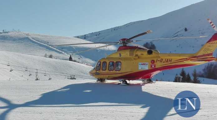 29enne infortunato, elisoccorso in azione ai Piani di Bobbio elisoccorso bobbio