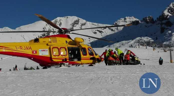 Bobbio, doppio intervento dell’elisoccorso sulle piste da sci elisoccorso bobbio