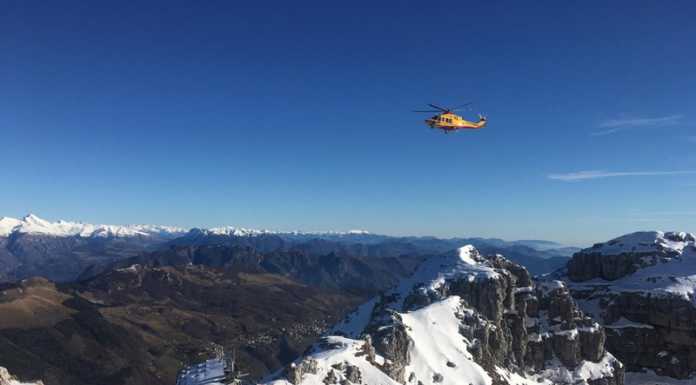Brutta caduta sul Resegone, elisoccorso giovane escursionista