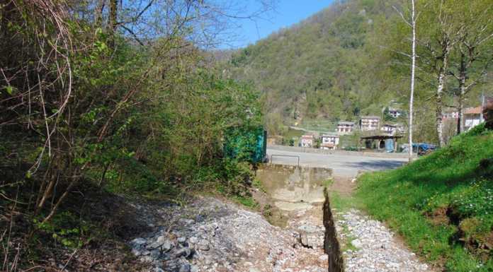 Erve. Finanziamento per la messa in sicurezza della Val Betego
