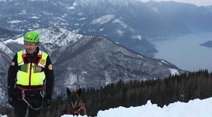 Soccorso Alpino: emergenza valanghe, simulazione all’Alpe Giumello