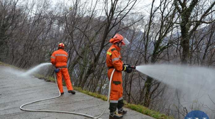 Lecco. Il Gruppo antincendio Alpini Monte Medale compie 40 anni