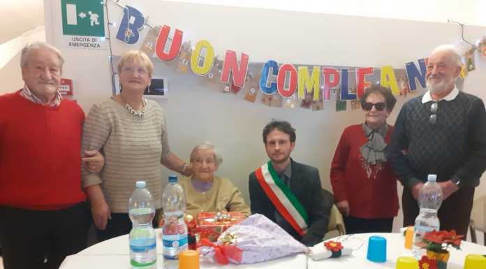 Varenna. Filomena Panizza festeggia 108 anni, è la donna più longeva della provincia